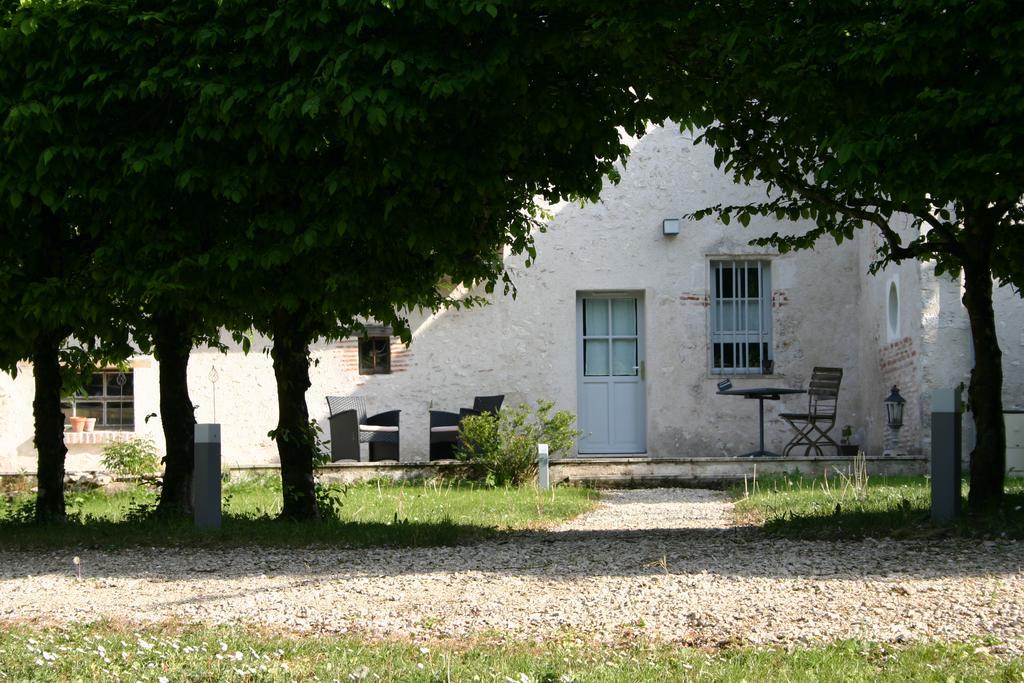 Vila Les Charlotieres Chailles  Exteriér fotografie
