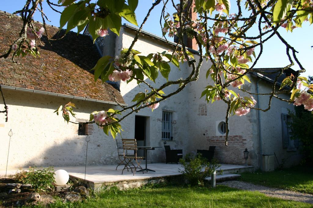 Vila Les Charlotieres Chailles  Exteriér fotografie