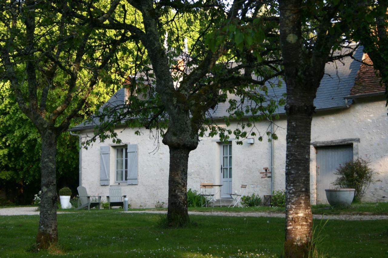 Vila Les Charlotieres Chailles  Exteriér fotografie