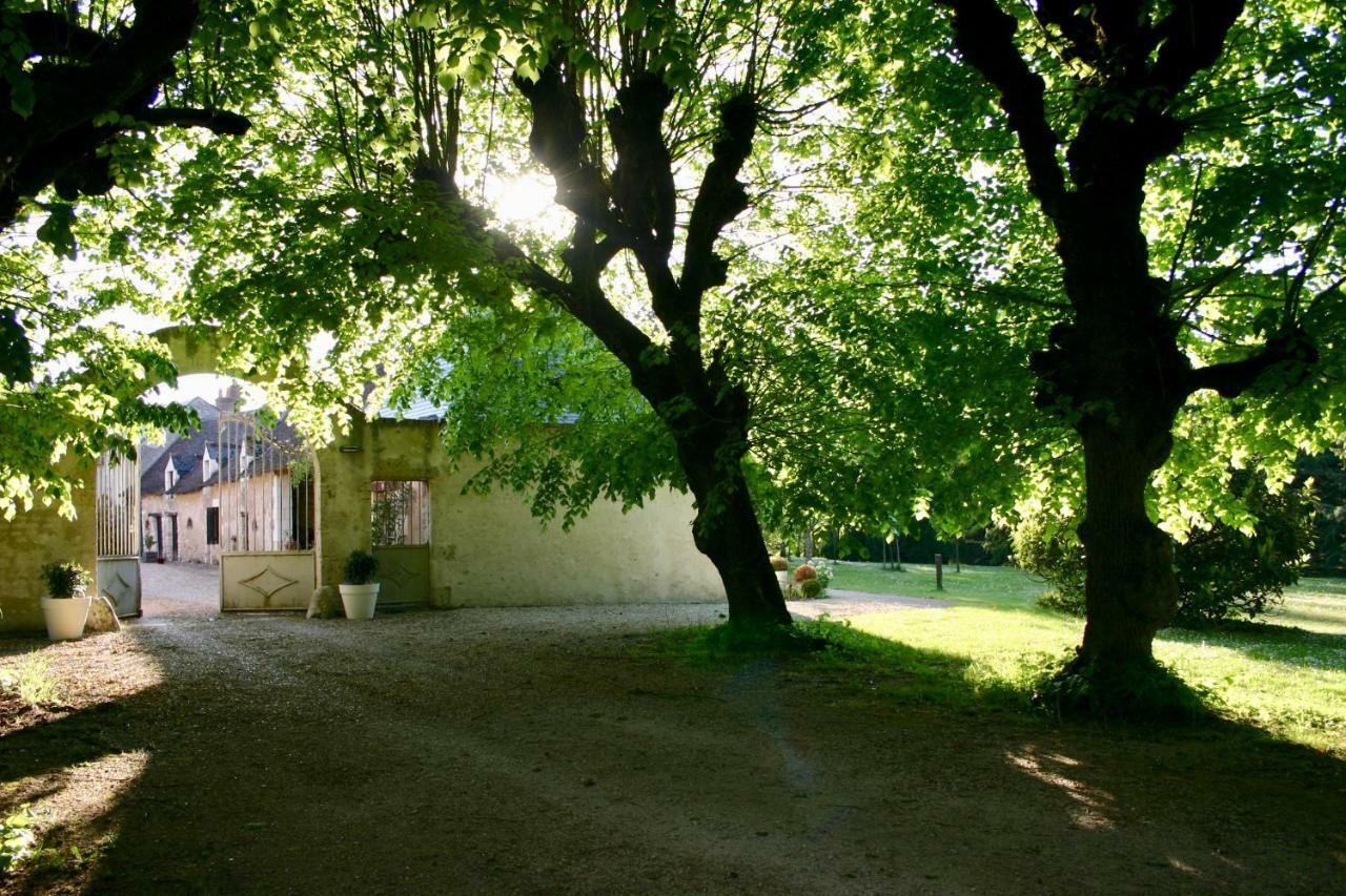 Vila Les Charlotieres Chailles  Exteriér fotografie
